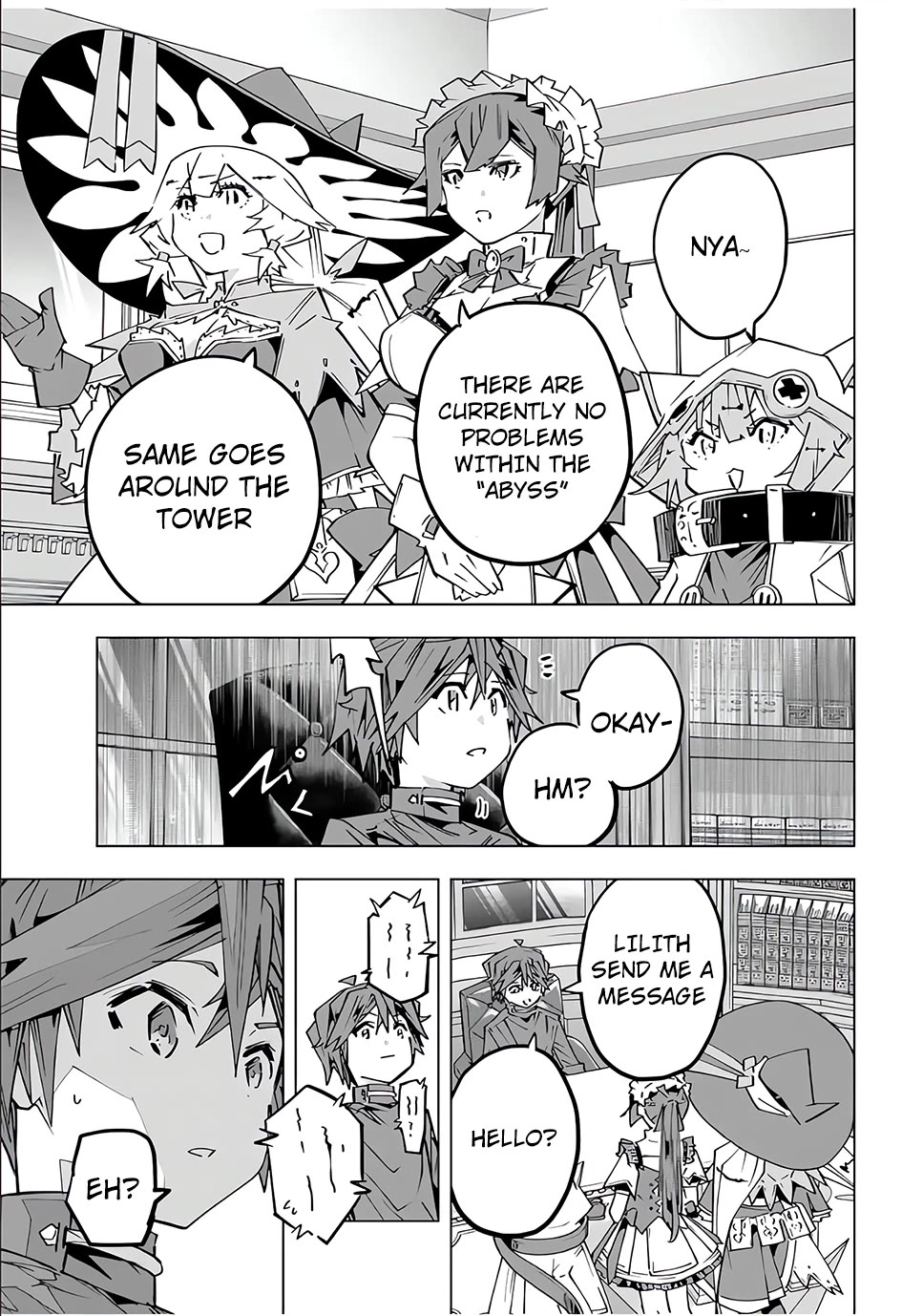 My Gift LVL 9999 Unlimited Gacha Chapter 145 103 24