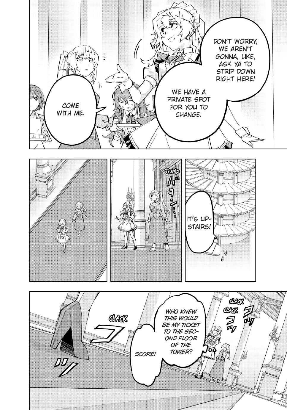 My Gift LVL 9999 Unlimited Gacha Chapter 156 64 9