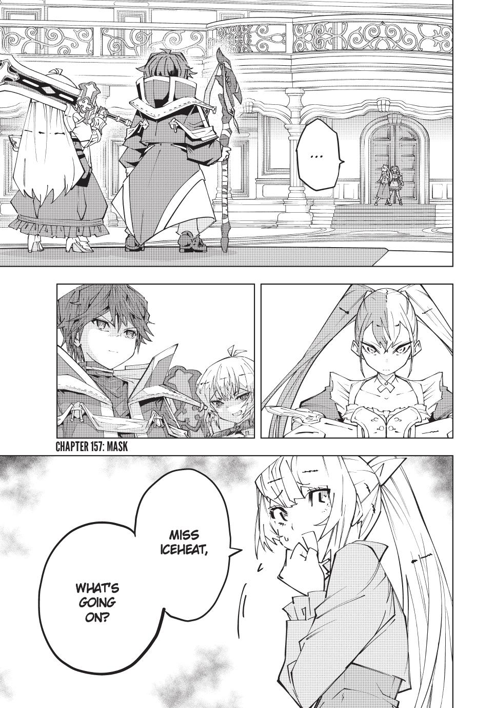 My Gift LVL 9999 Unlimited Gacha Chapter 157 55 0
