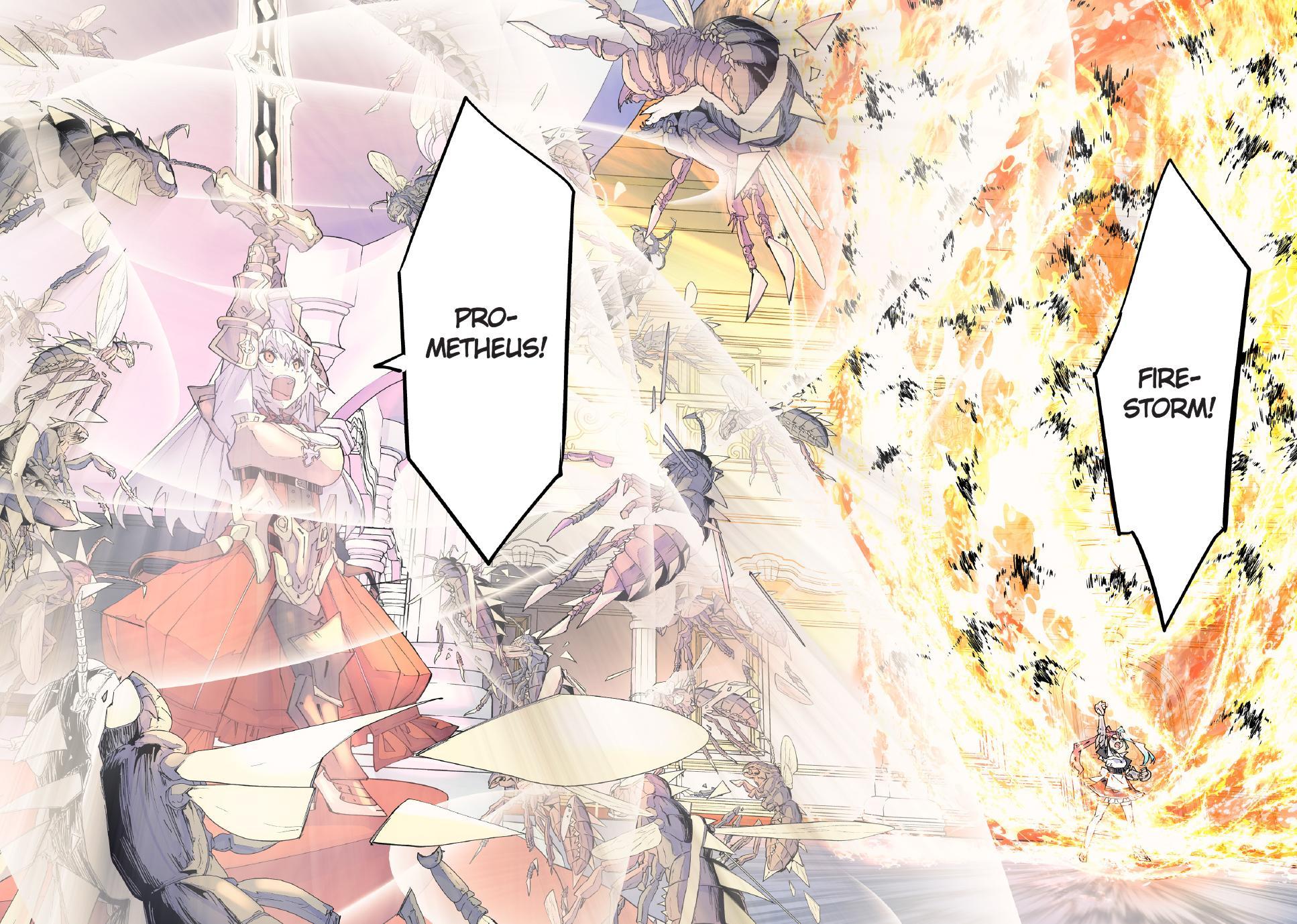 My Gift LVL 9999 Unlimited Gacha Chapter 157 71 16