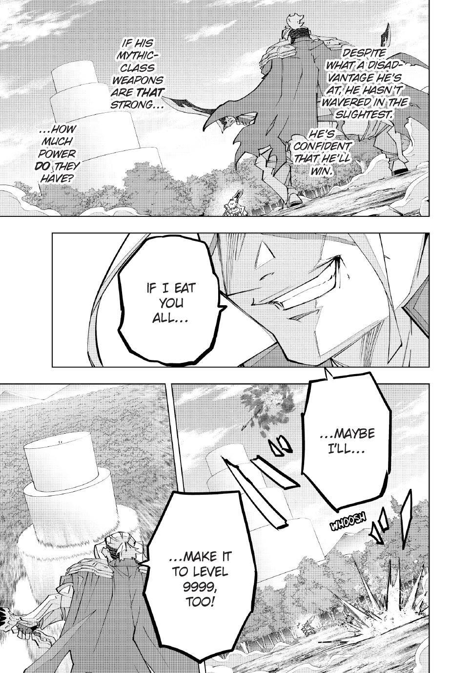 My Gift LVL 9999 Unlimited Gacha Chapter 163 109 18