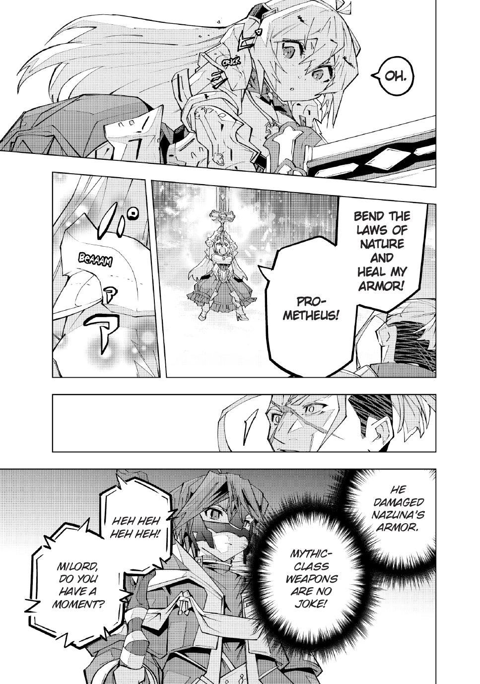 My Gift LVL 9999 Unlimited Gacha Chapter 163 111 20