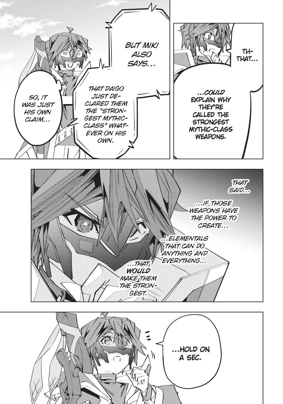 My Gift LVL 9999 Unlimited Gacha Chapter 164 51 2