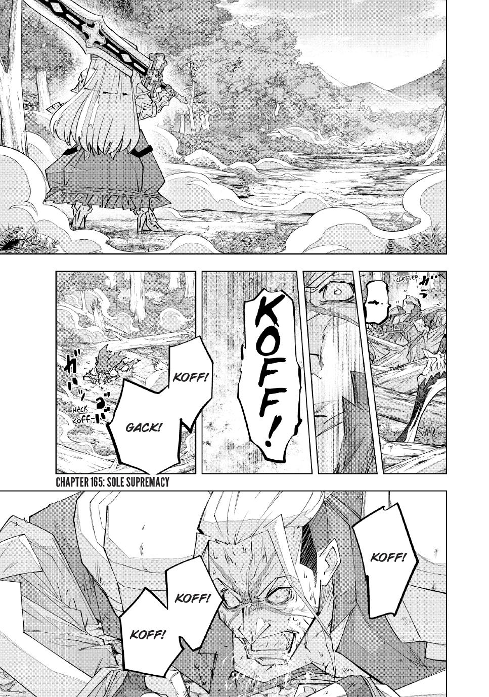 My Gift LVL 9999 Unlimited Gacha Chapter 165 37 0