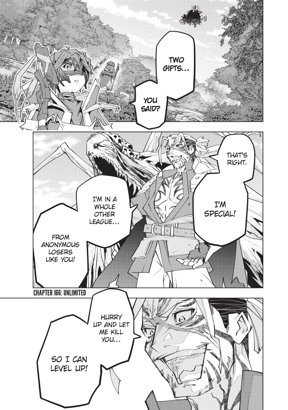 My Gift LVL 9999 Unlimited Gacha Chapter 166 55 0