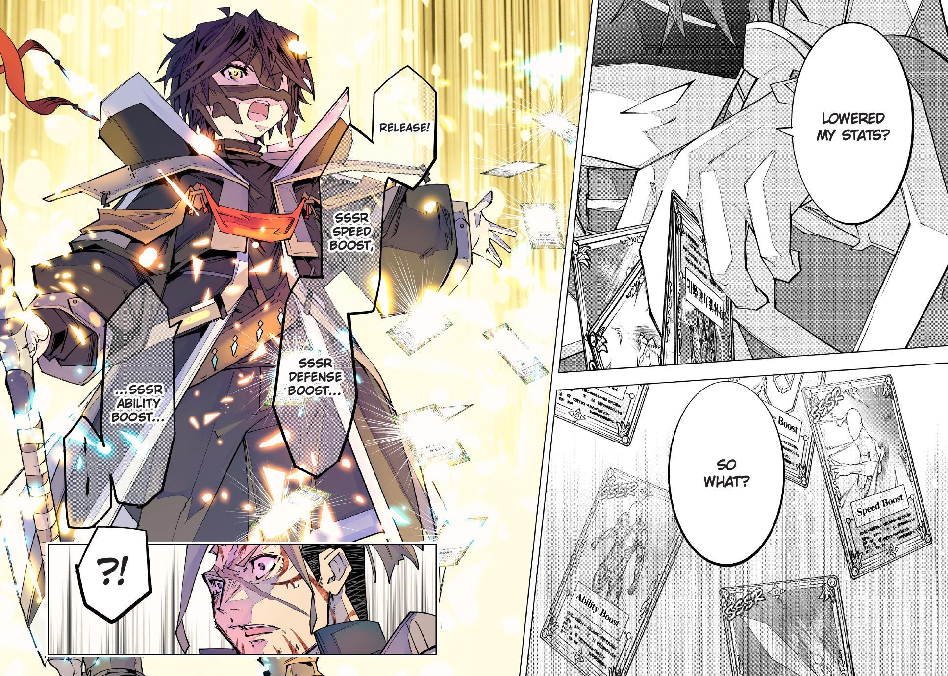 My Gift LVL 9999 Unlimited Gacha Chapter 166 67 12