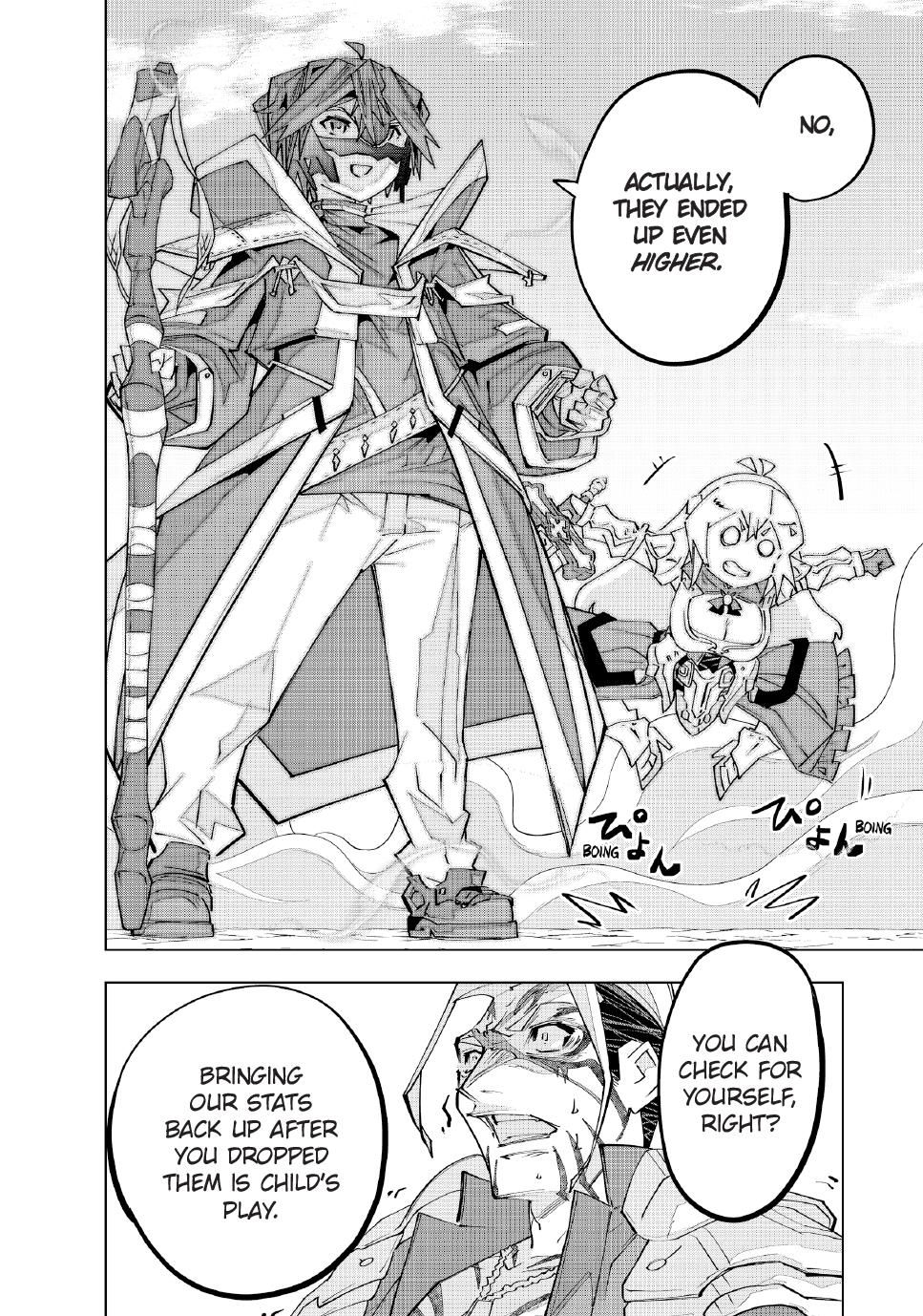 My Gift LVL 9999 Unlimited Gacha Chapter 166 70 15