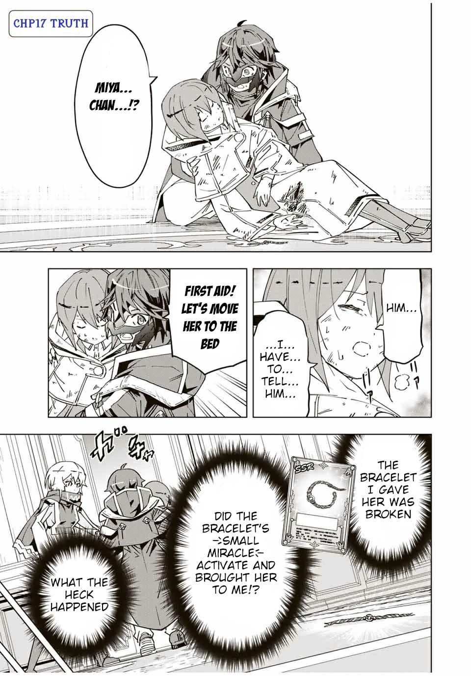My Gift LVL 9999 Unlimited Gacha Chapter 17 56 1