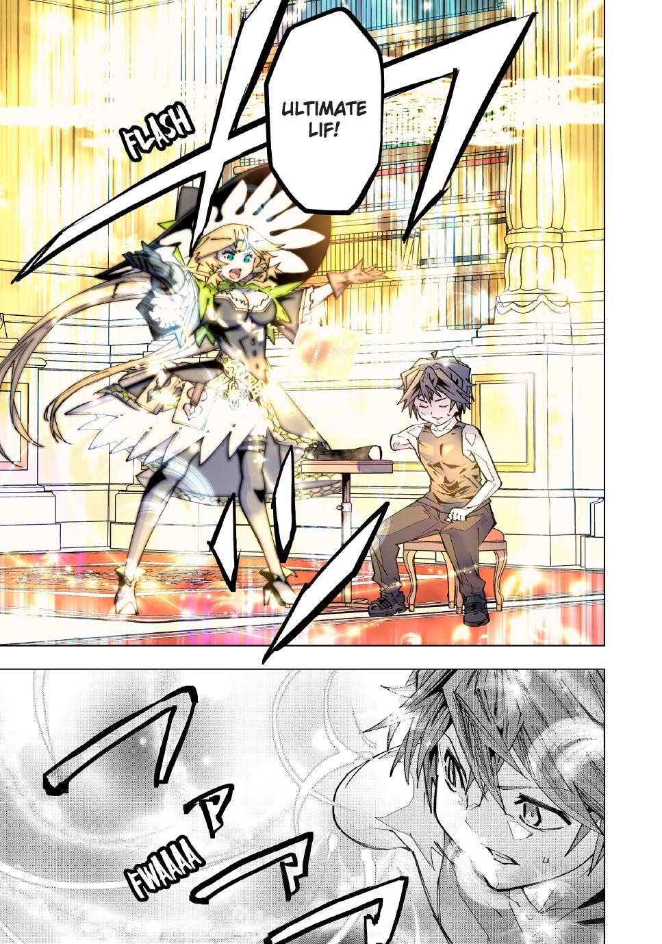 My Gift LVL 9999 Unlimited Gacha Chapter 170 74 10