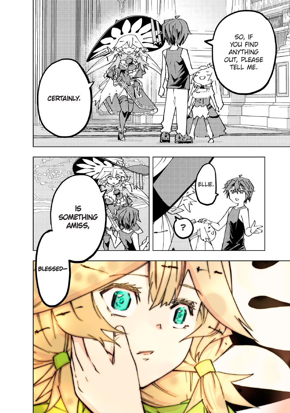 My Gift LVL 9999 Unlimited Gacha Chapter 170 81 17
