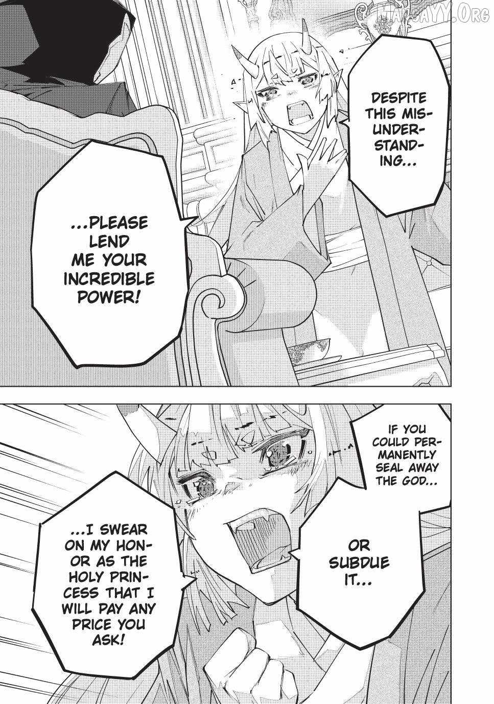 My Gift LVL 9999 Unlimited Gacha Chapter 185 110 10