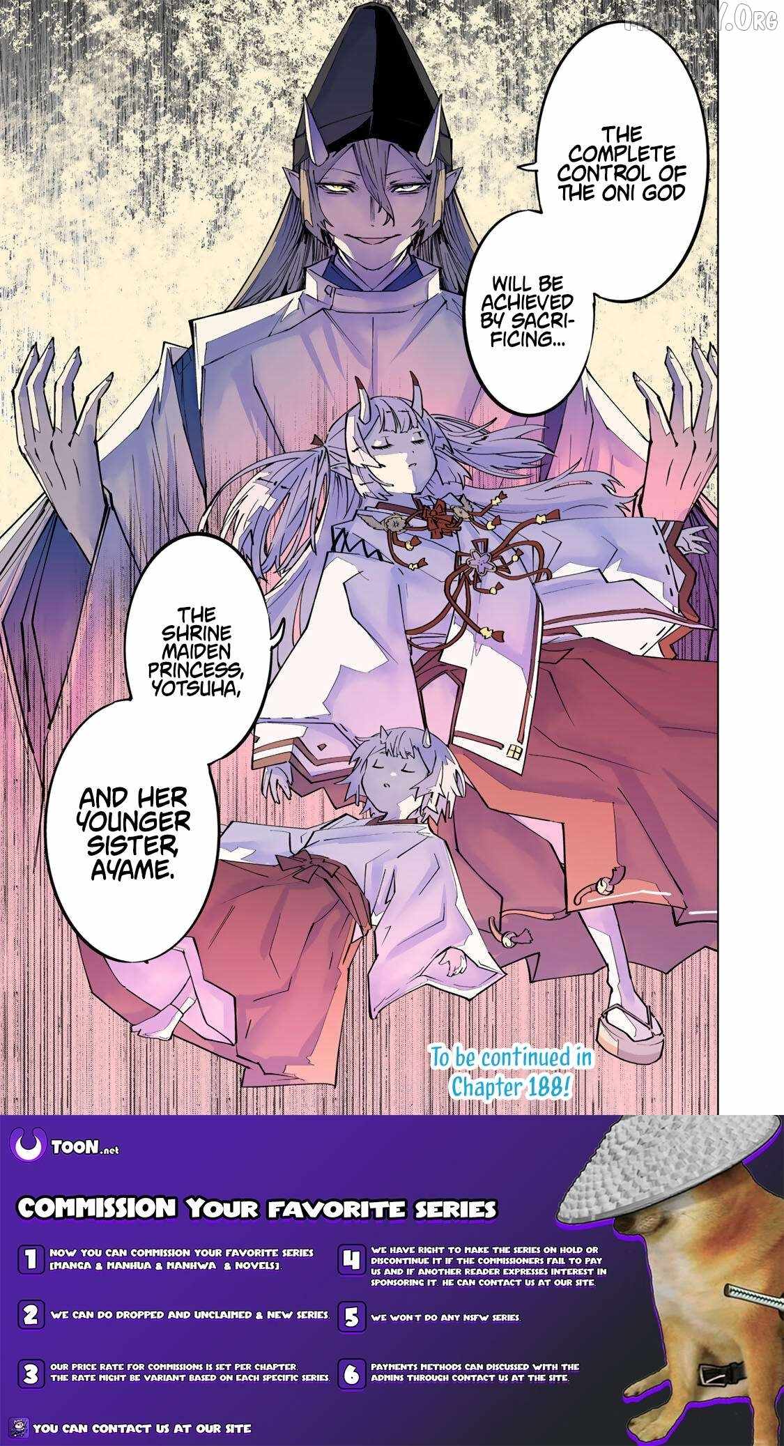 My Gift LVL 9999 Unlimited Gacha Chapter 187 52 12