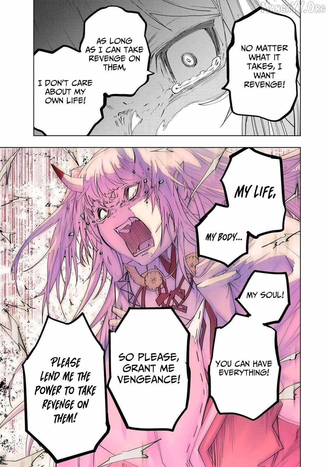 My Gift LVL 9999 Unlimited Gacha Chapter 188 100 15
