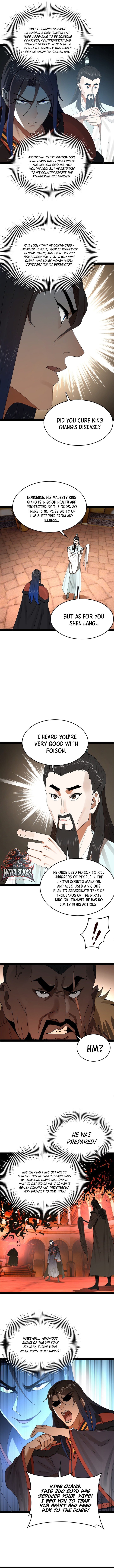 My Gift LVL 9999 Unlimited Gacha Chapter 208 27 2