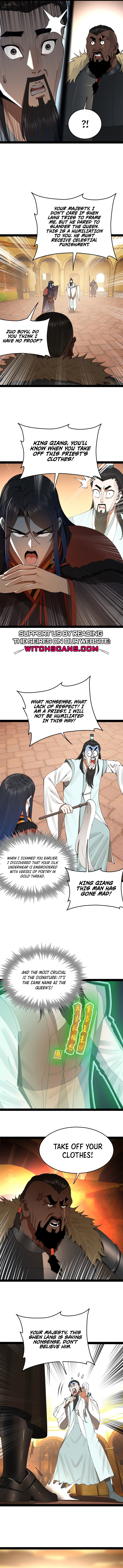 My Gift LVL 9999 Unlimited Gacha Chapter 208 28 3
