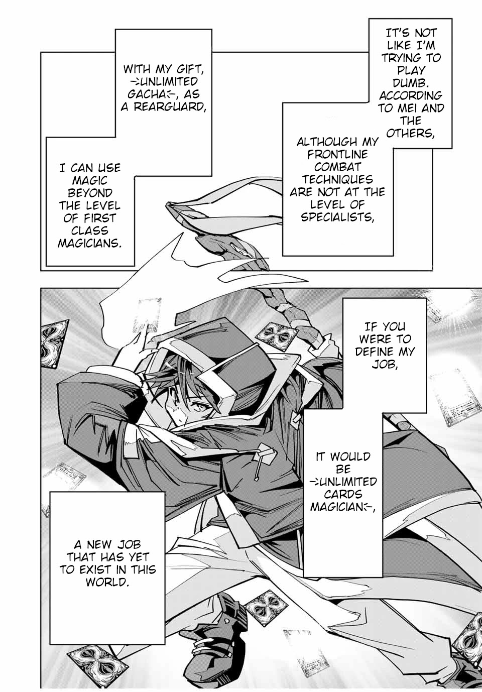 My Gift LVL 9999 Unlimited Gacha Chapter 21 86 10