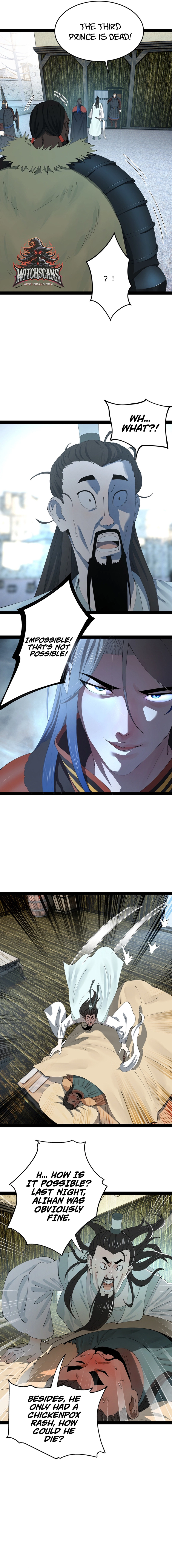 My Gift LVL 9999 Unlimited Gacha Chapter 211 35 1