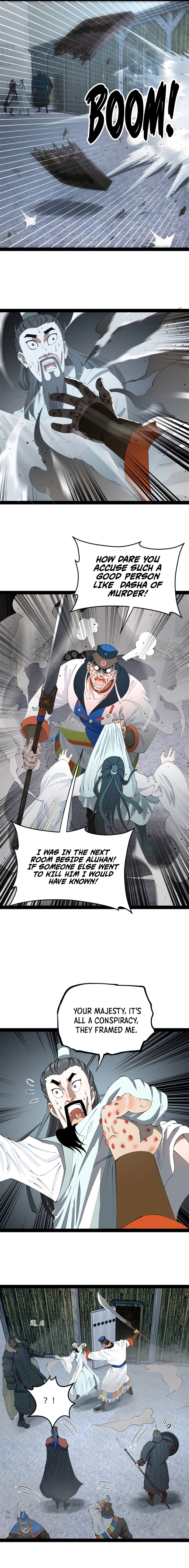 My Gift LVL 9999 Unlimited Gacha Chapter 211 37 3