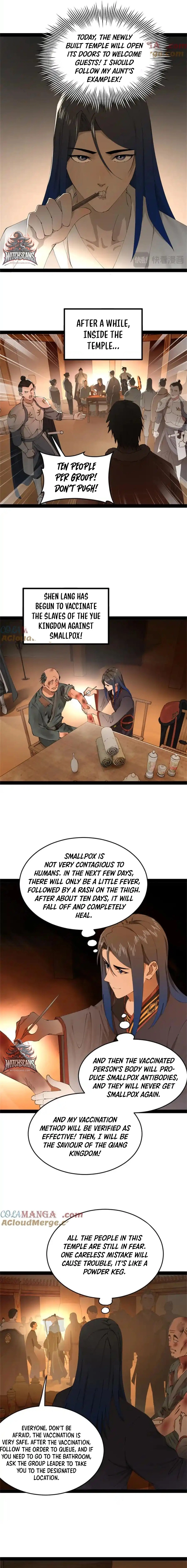 My Gift LVL 9999 Unlimited Gacha Chapter 217 36 2