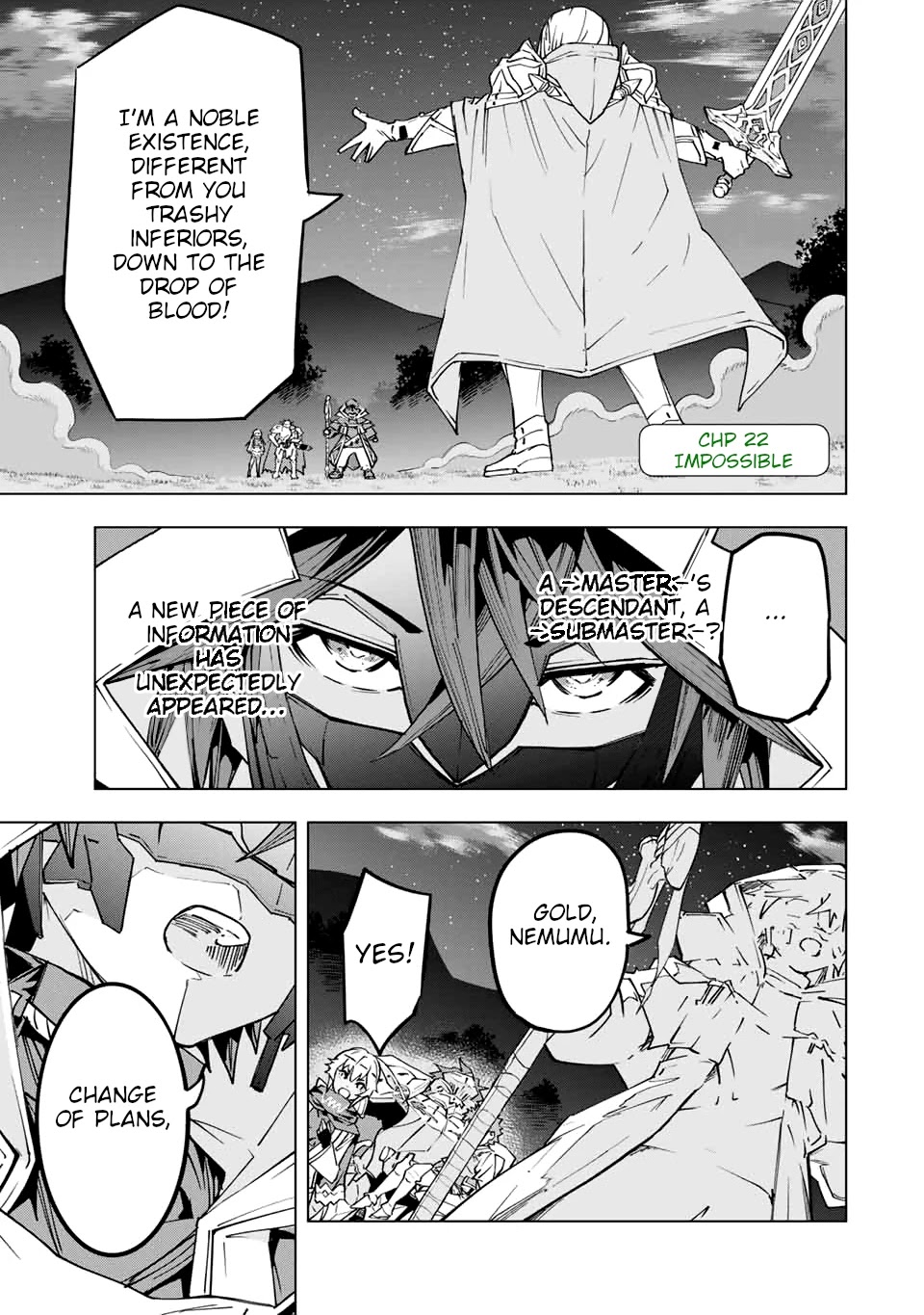 My Gift LVL 9999 Unlimited Gacha Chapter 22 74 1