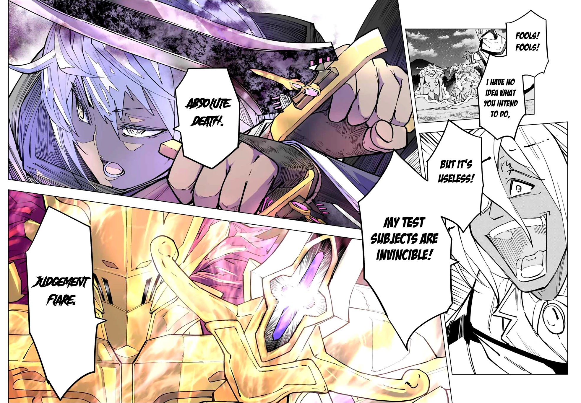 My Gift LVL 9999 Unlimited Gacha Chapter 22 91 18