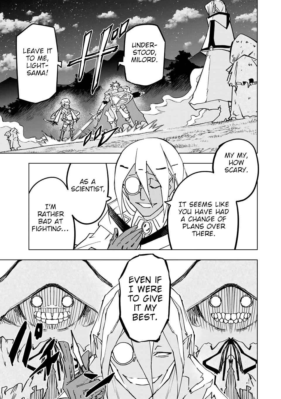 My Gift LVL 9999 Unlimited Gacha Chapter 22 76 3