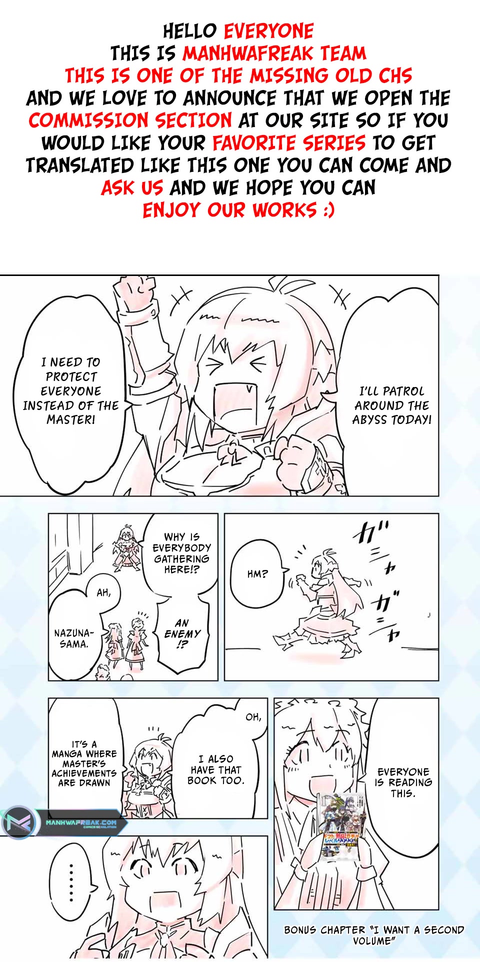 My Gift LVL 9999 Unlimited Gacha Chapter 23.5 29 1