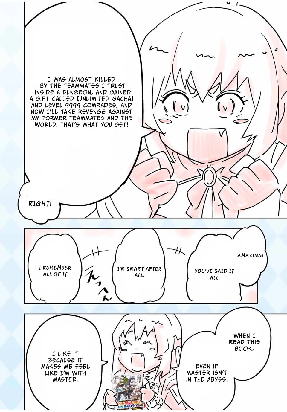 My Gift LVL 9999 Unlimited Gacha Chapter 23.5 30 2