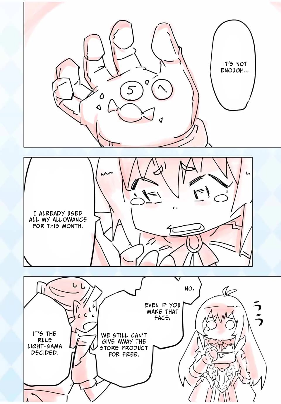 My Gift LVL 9999 Unlimited Gacha Chapter 23.5 34 6