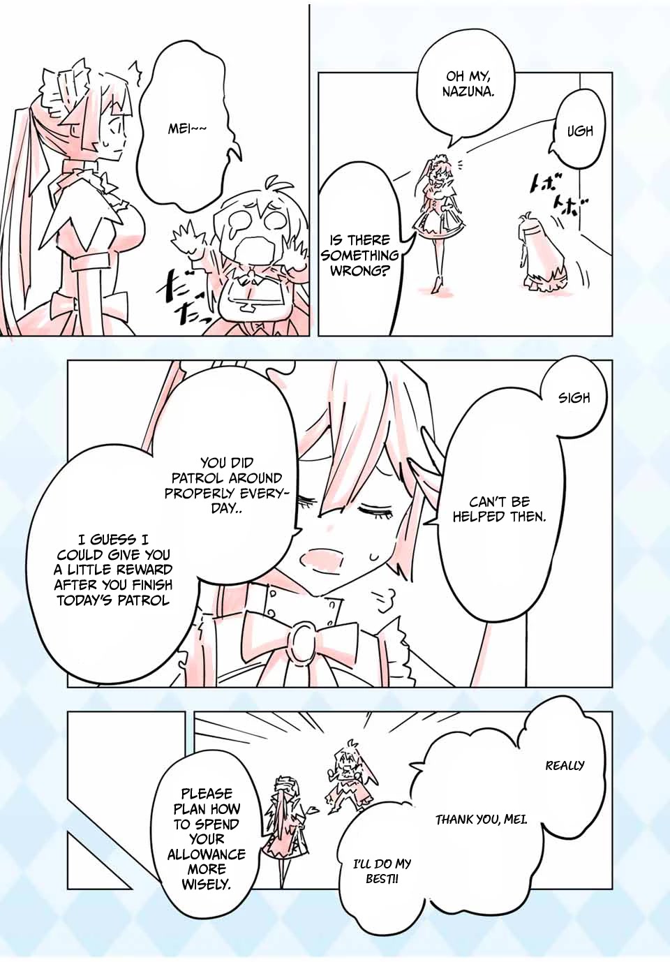 My Gift LVL 9999 Unlimited Gacha Chapter 23.5 35 7