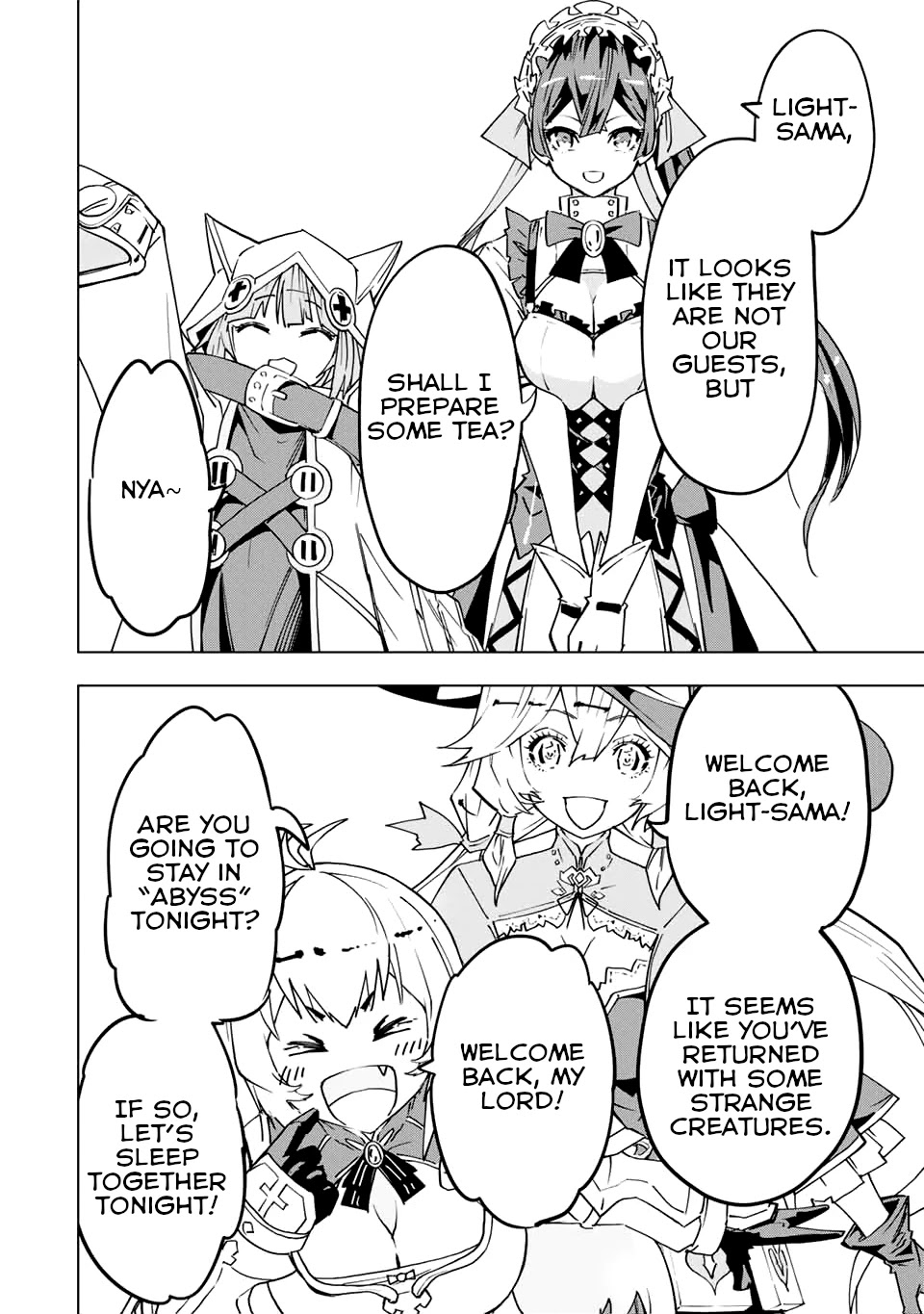 My Gift LVL 9999 Unlimited Gacha Chapter 24 71 4