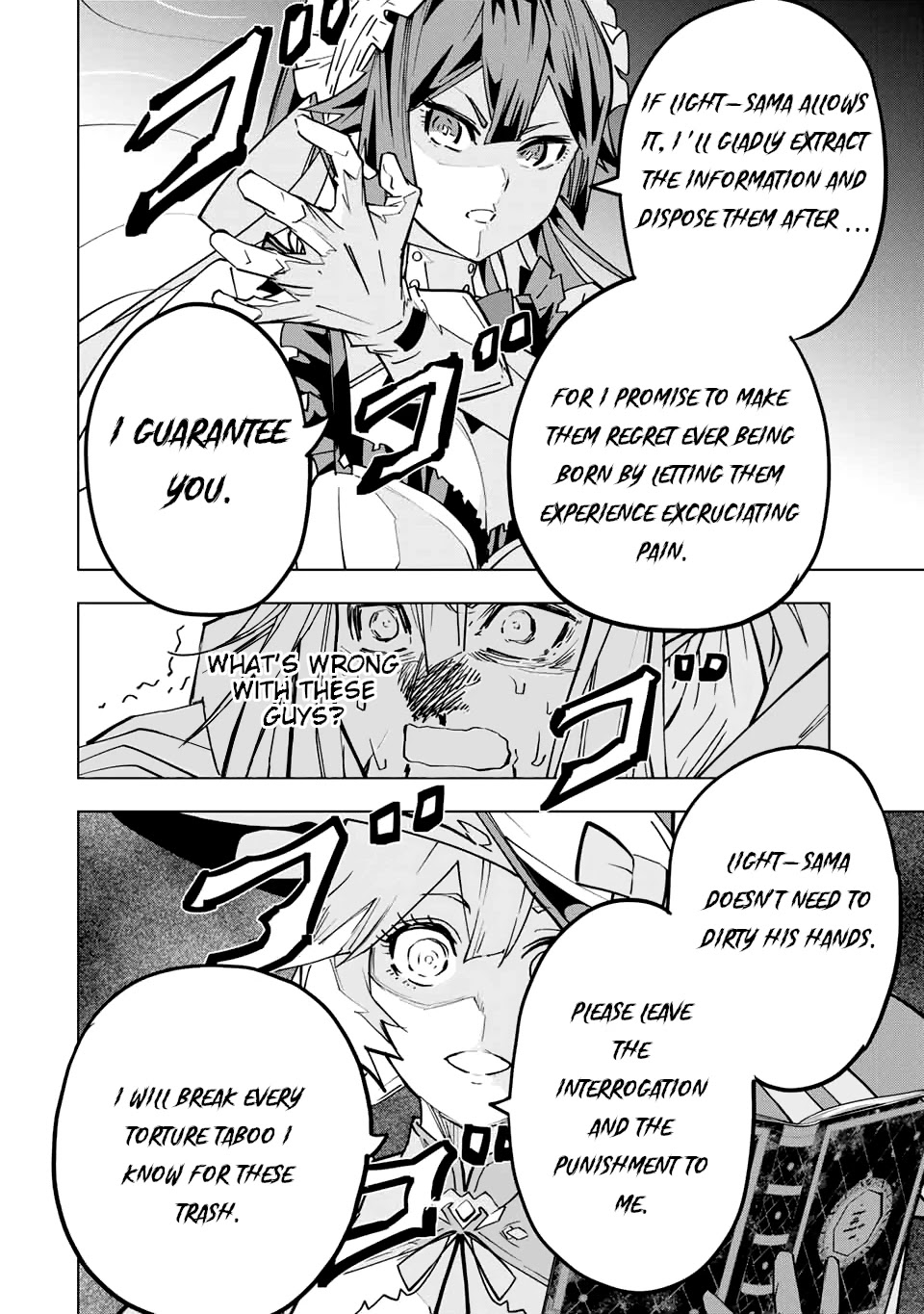 My Gift LVL 9999 Unlimited Gacha Chapter 24 73 6