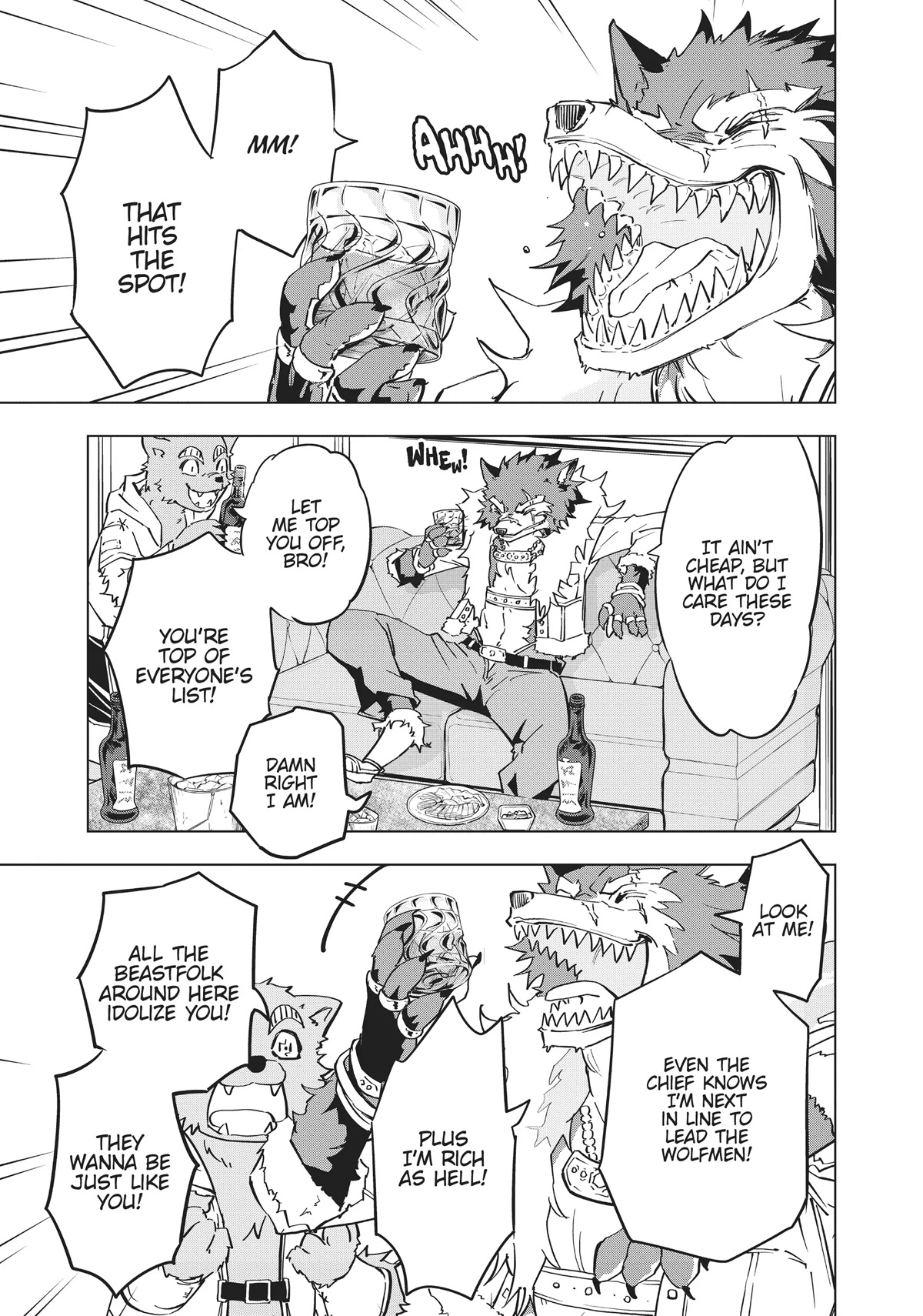 My Gift LVL 9999 Unlimited Gacha Chapter 3 107 13