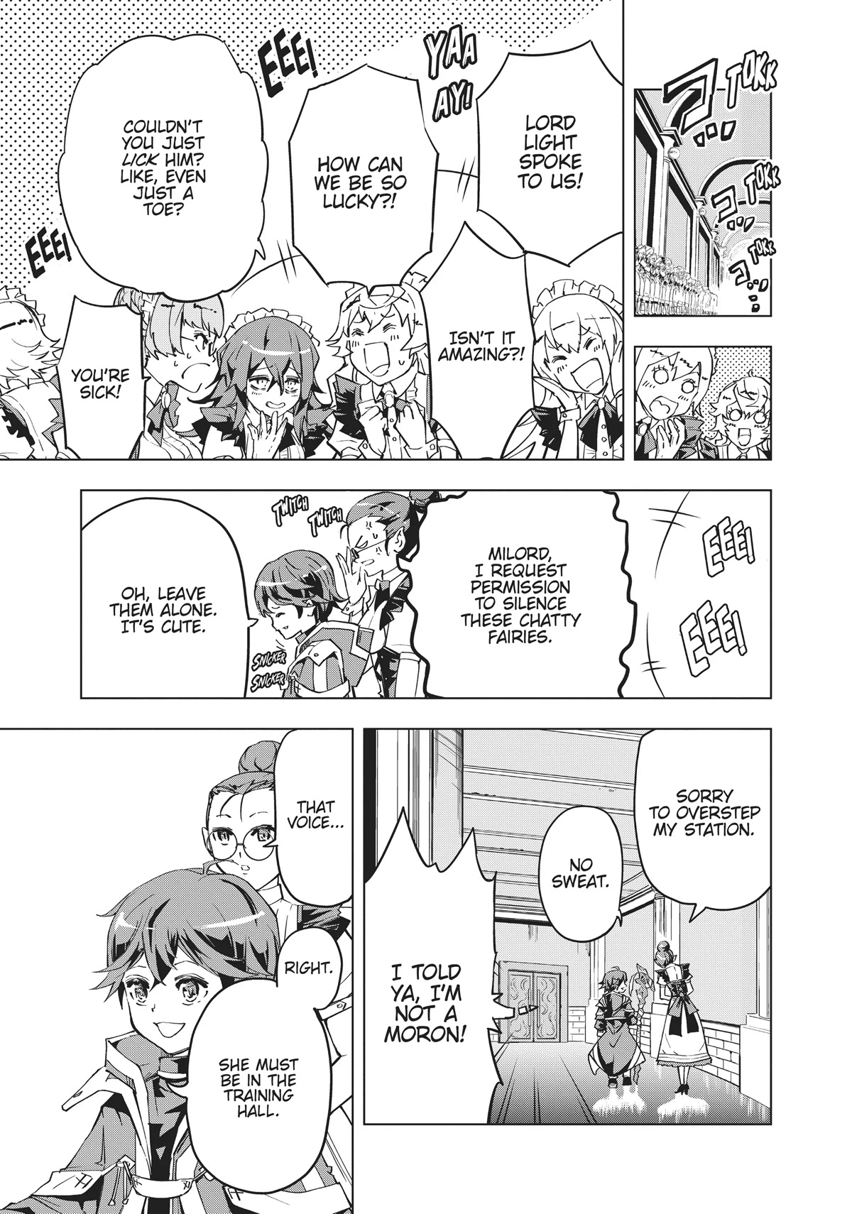 My Gift LVL 9999 Unlimited Gacha Chapter 3 96 2
