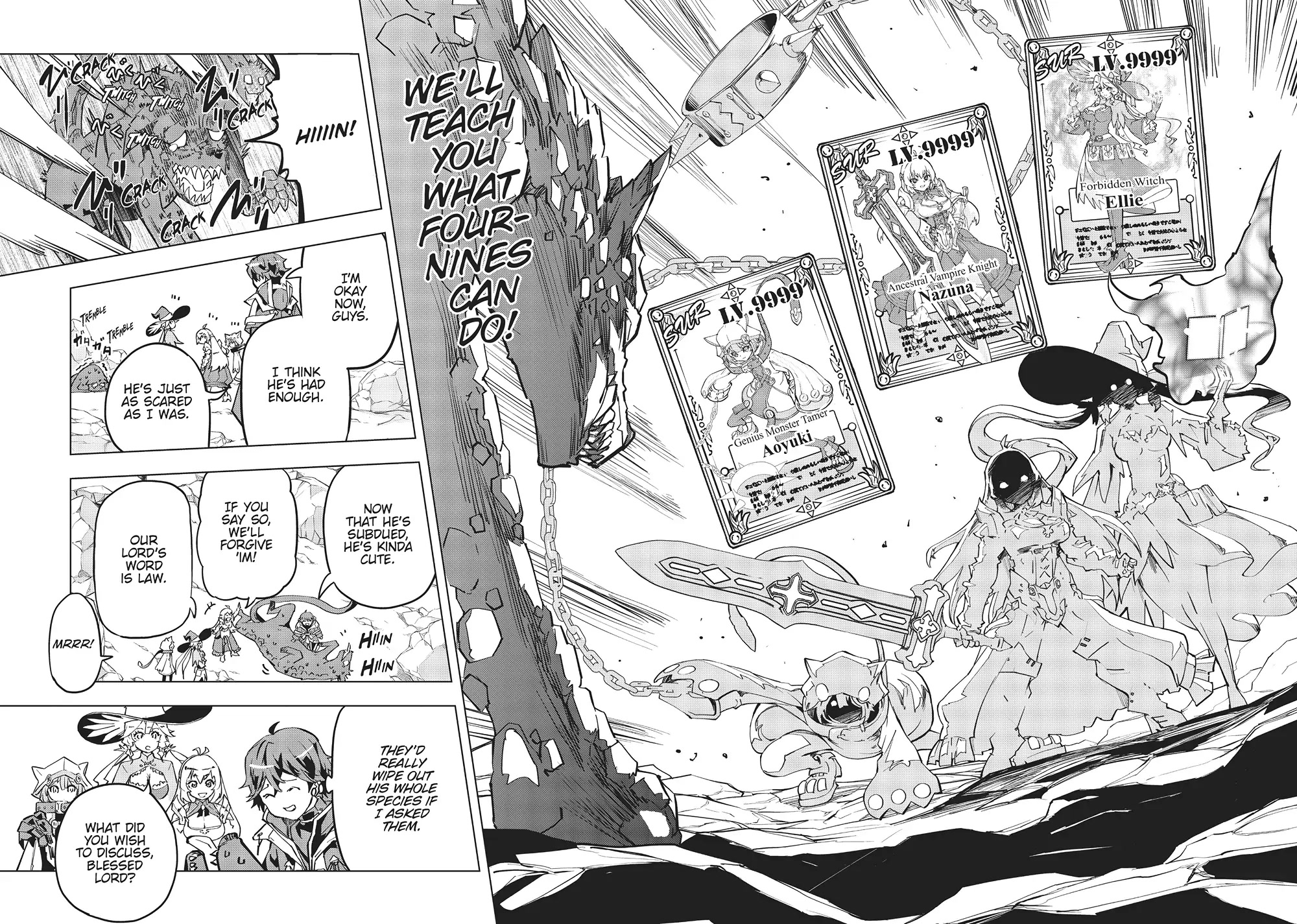My Gift LVL 9999 Unlimited Gacha Chapter 3 103 9