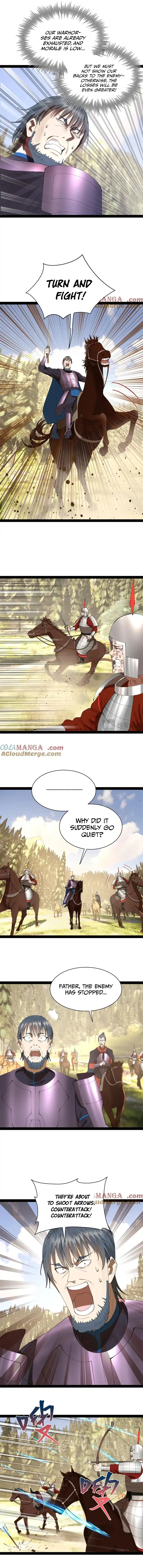 My Gift LVL 9999 Unlimited Gacha Chapter 302 32 4