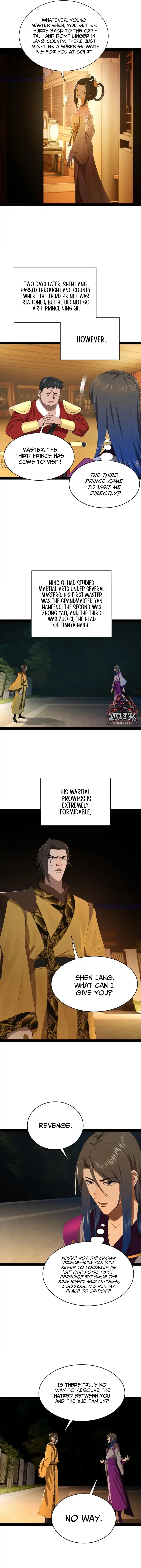 My Gift LVL 9999 Unlimited Gacha Chapter 306 35 7