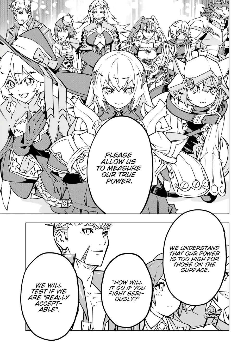 My Gift LVL 9999 Unlimited Gacha Chapter 31 90 14