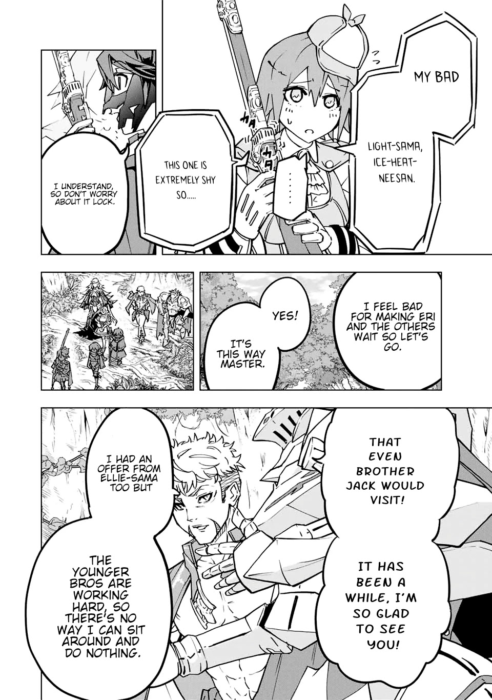 My Gift LVL 9999 Unlimited Gacha Chapter 31 78 2