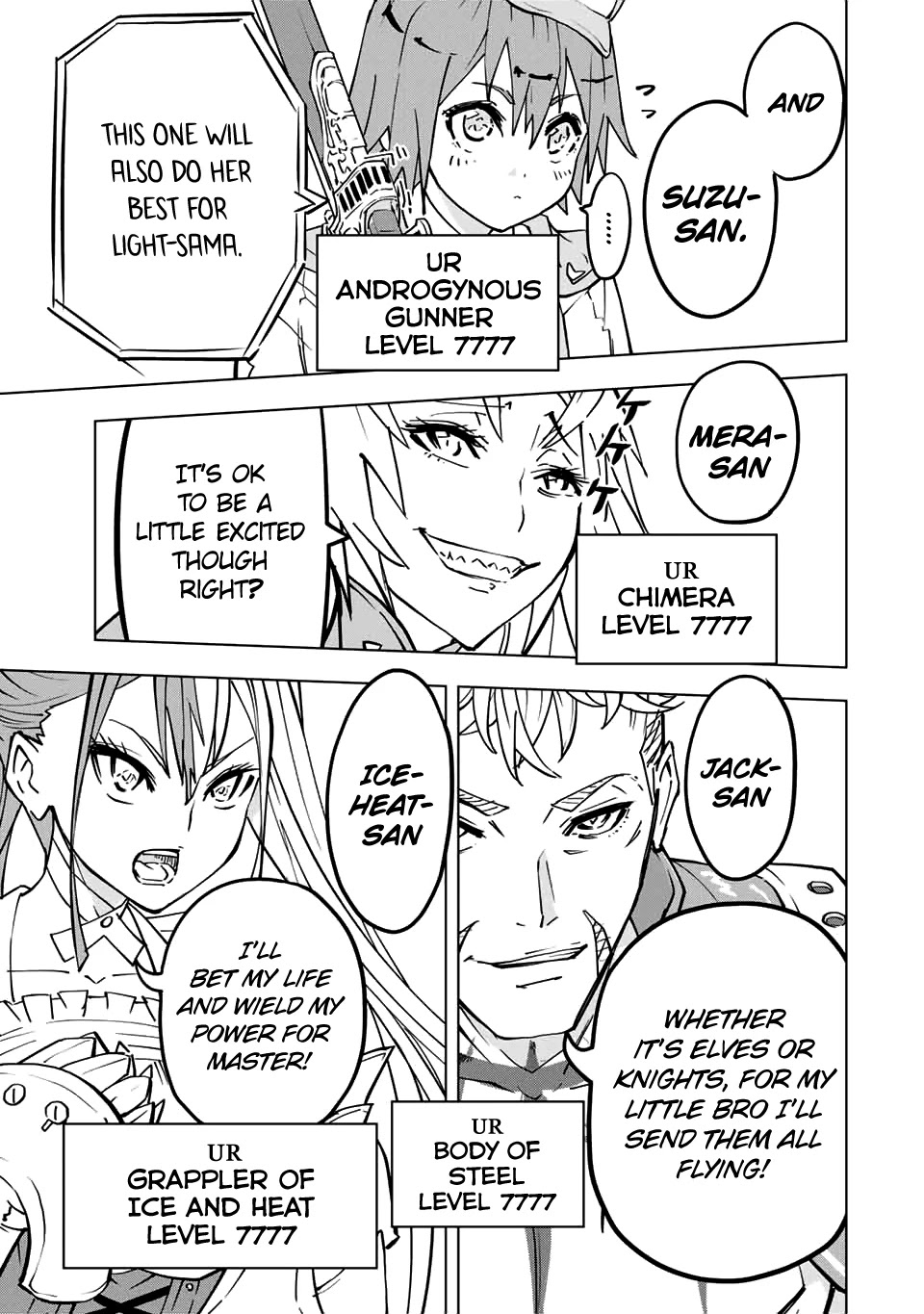 My Gift LVL 9999 Unlimited Gacha Chapter 31 99 23