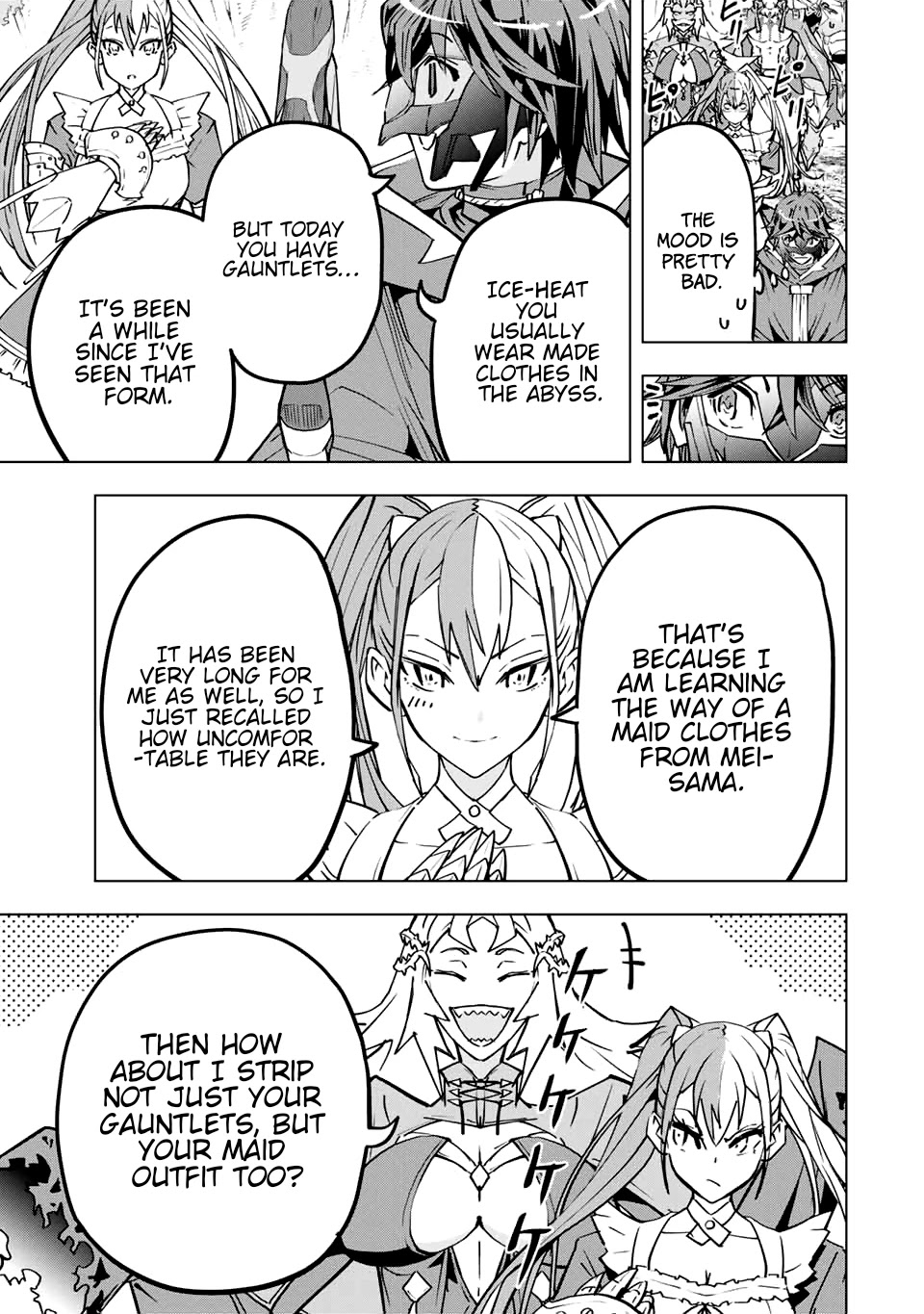My Gift LVL 9999 Unlimited Gacha Chapter 31 81 5
