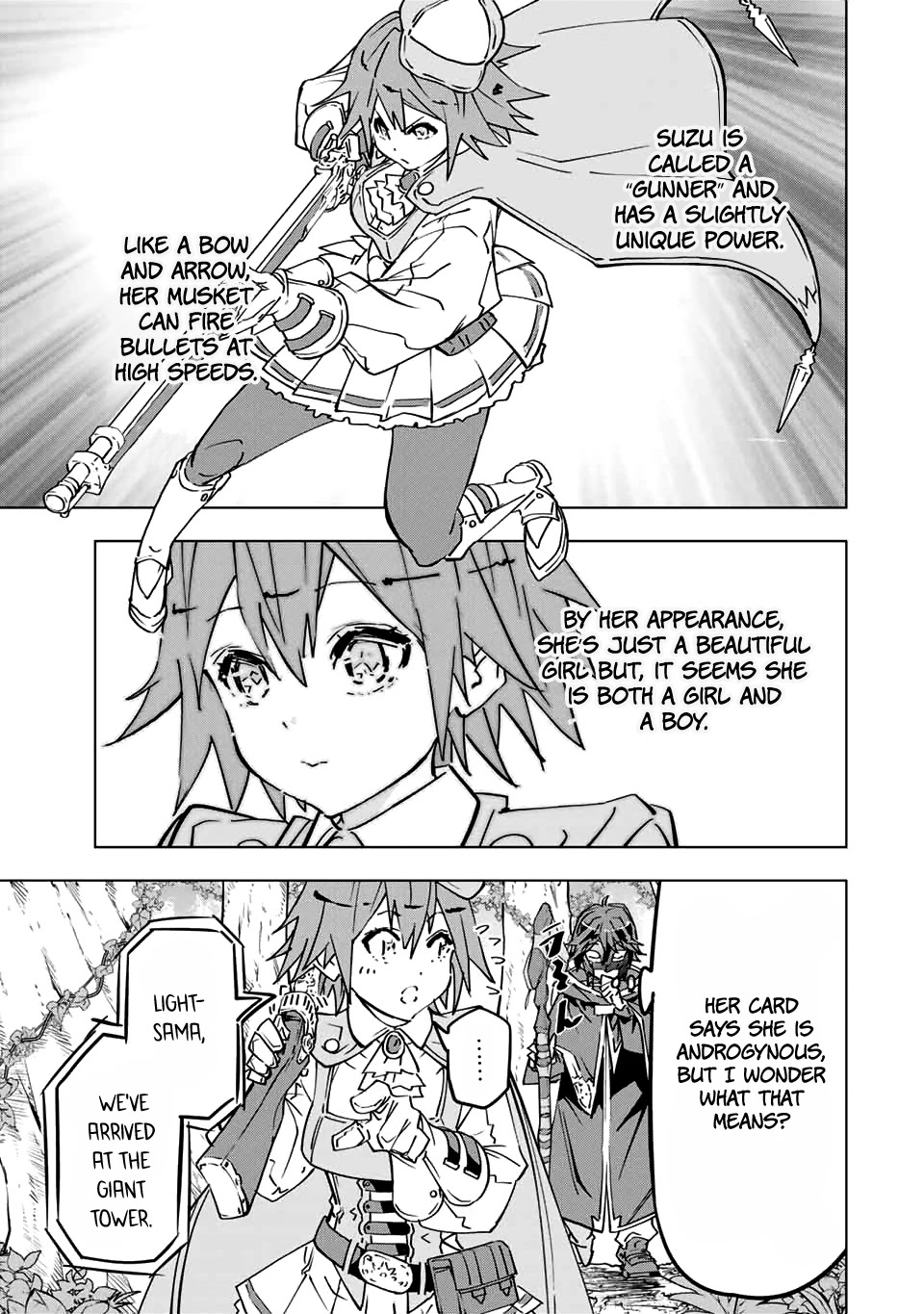 My Gift LVL 9999 Unlimited Gacha Chapter 31 83 7
