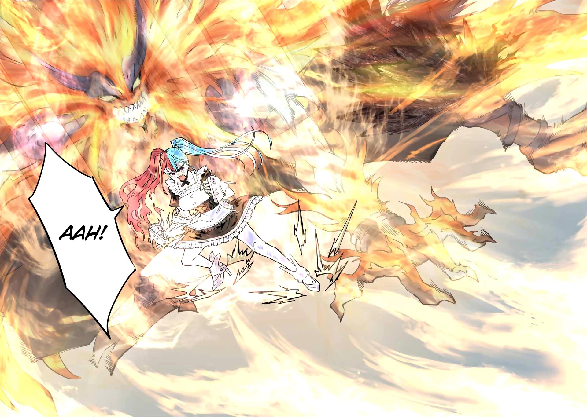 My Gift LVL 9999 Unlimited Gacha Chapter 35 83 10