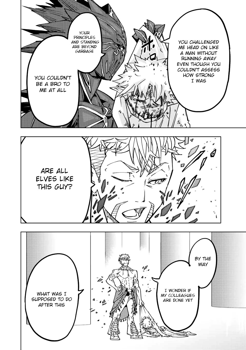 My Gift LVL 9999 Unlimited Gacha Chapter 39 77 16