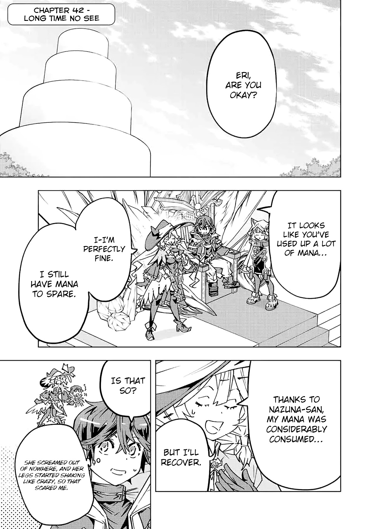 My Gift LVL 9999 Unlimited Gacha Chapter 42 59 1