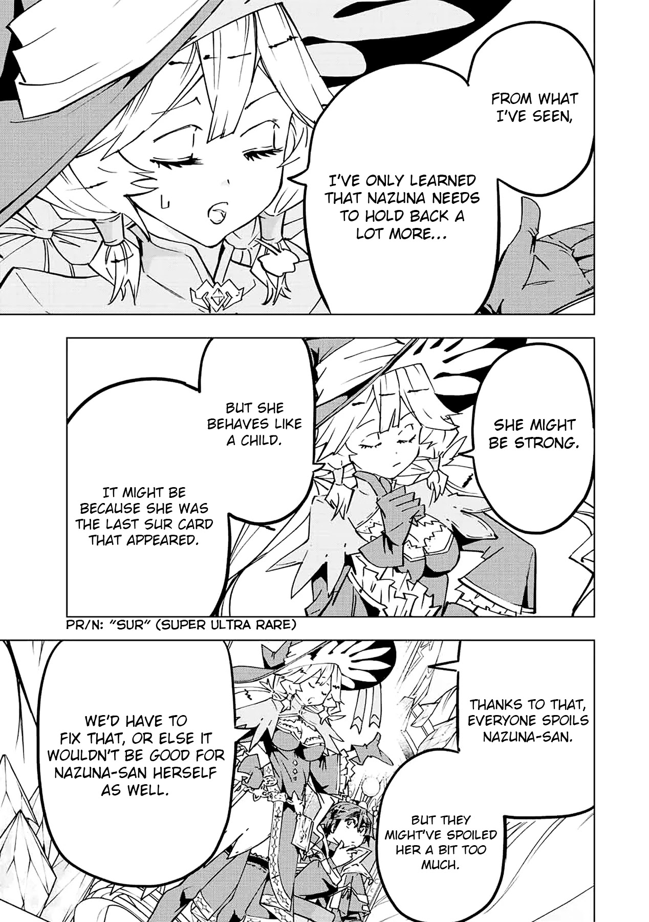 My Gift LVL 9999 Unlimited Gacha Chapter 42 61 3