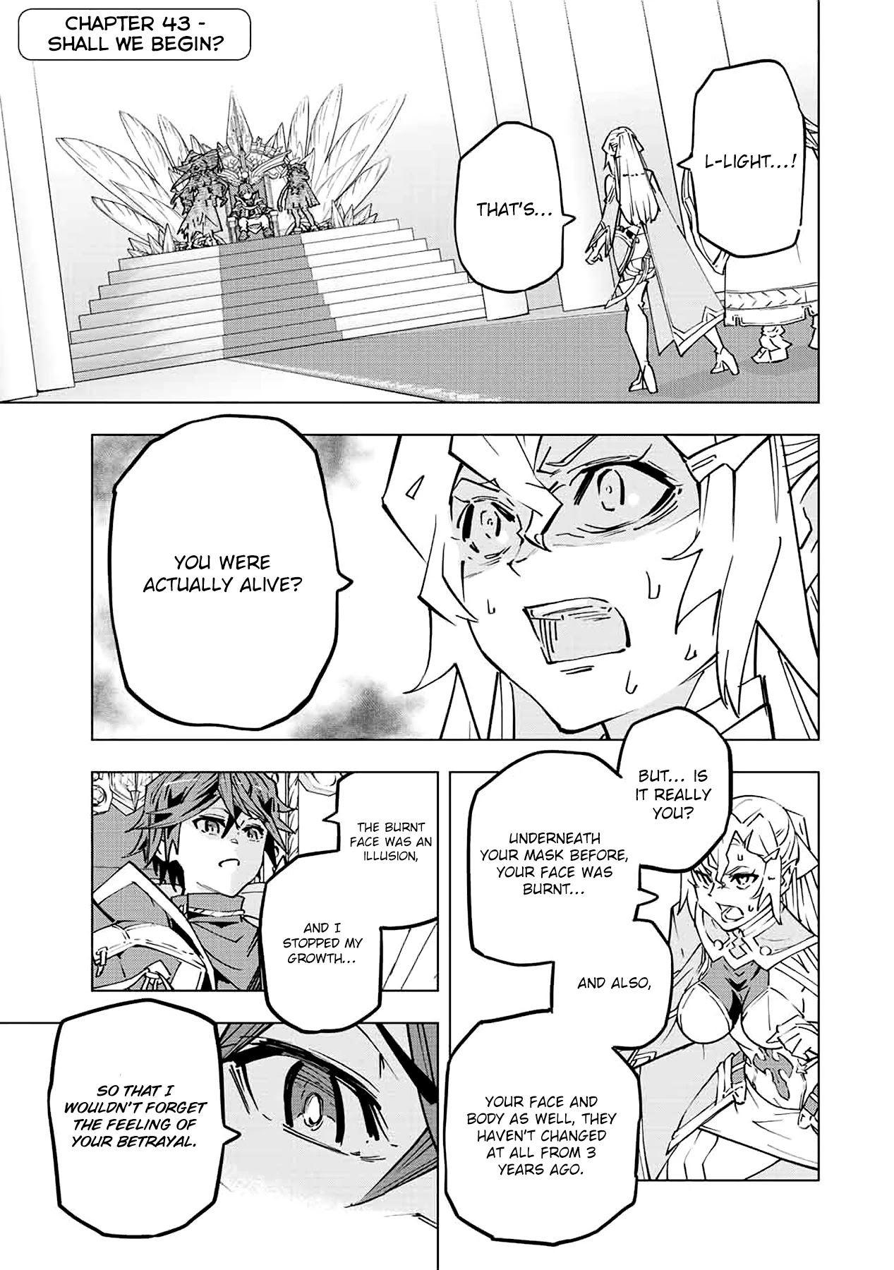 My Gift LVL 9999 Unlimited Gacha Chapter 43 68 1