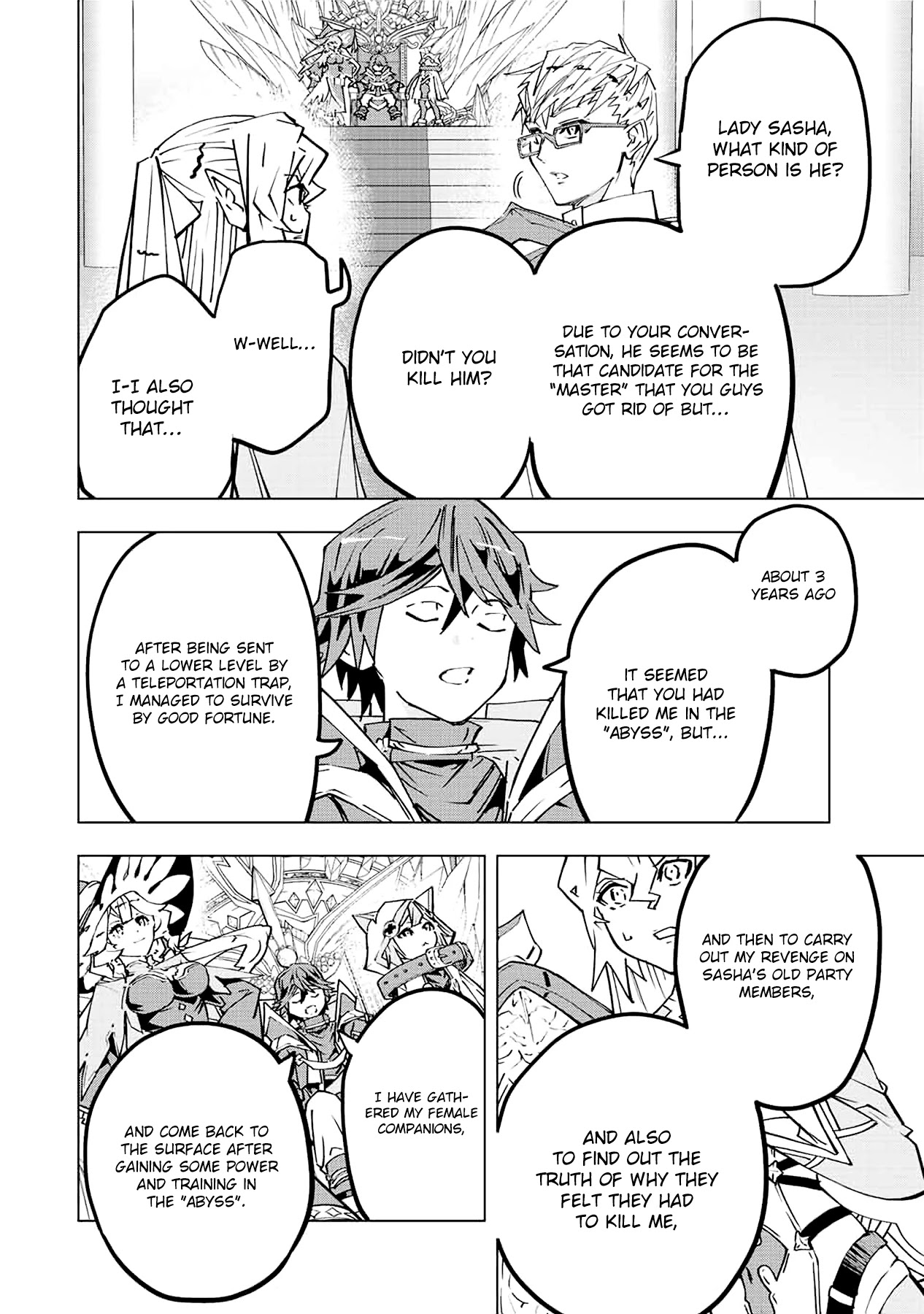 My Gift LVL 9999 Unlimited Gacha Chapter 43 69 2