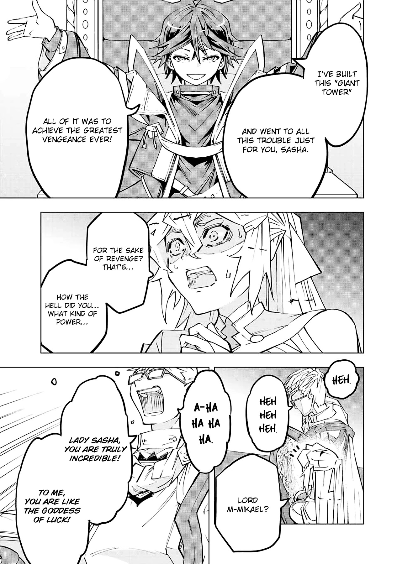 My Gift LVL 9999 Unlimited Gacha Chapter 43 70 3