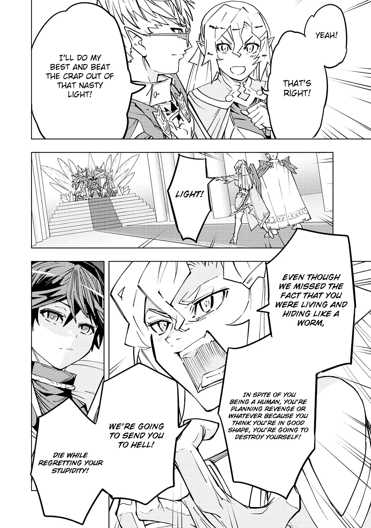 My Gift LVL 9999 Unlimited Gacha Chapter 43 73 6